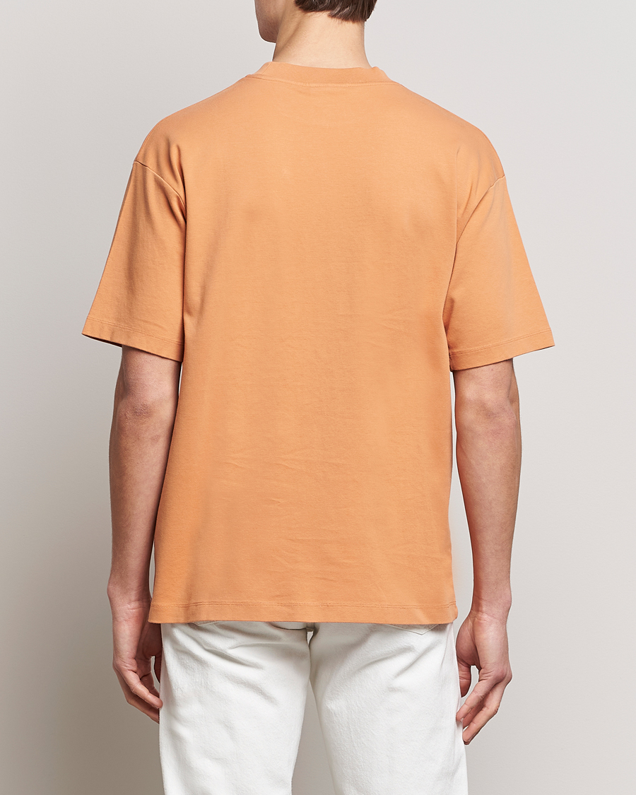 Homme | T-shirts | Drôle de Monsieur | Classic NFPM T-Shirt Peach