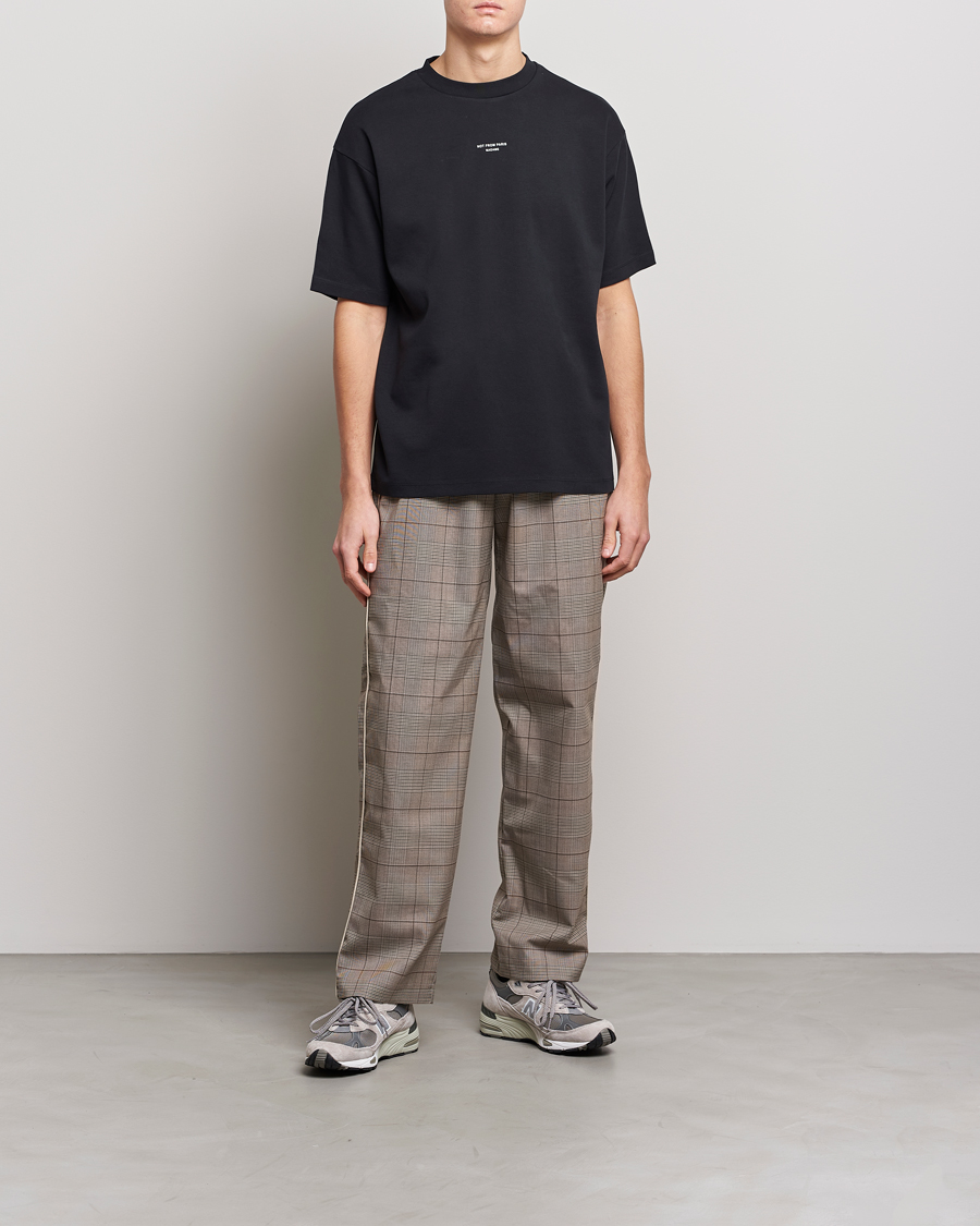 Homme | T-shirts | Drôle de Monsieur | Classic NFPM T-Shirt Black