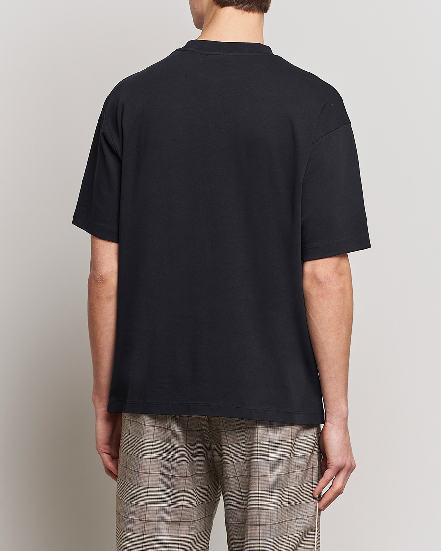 Homme | T-shirts | Drôle de Monsieur | Classic NFPM T-Shirt Black