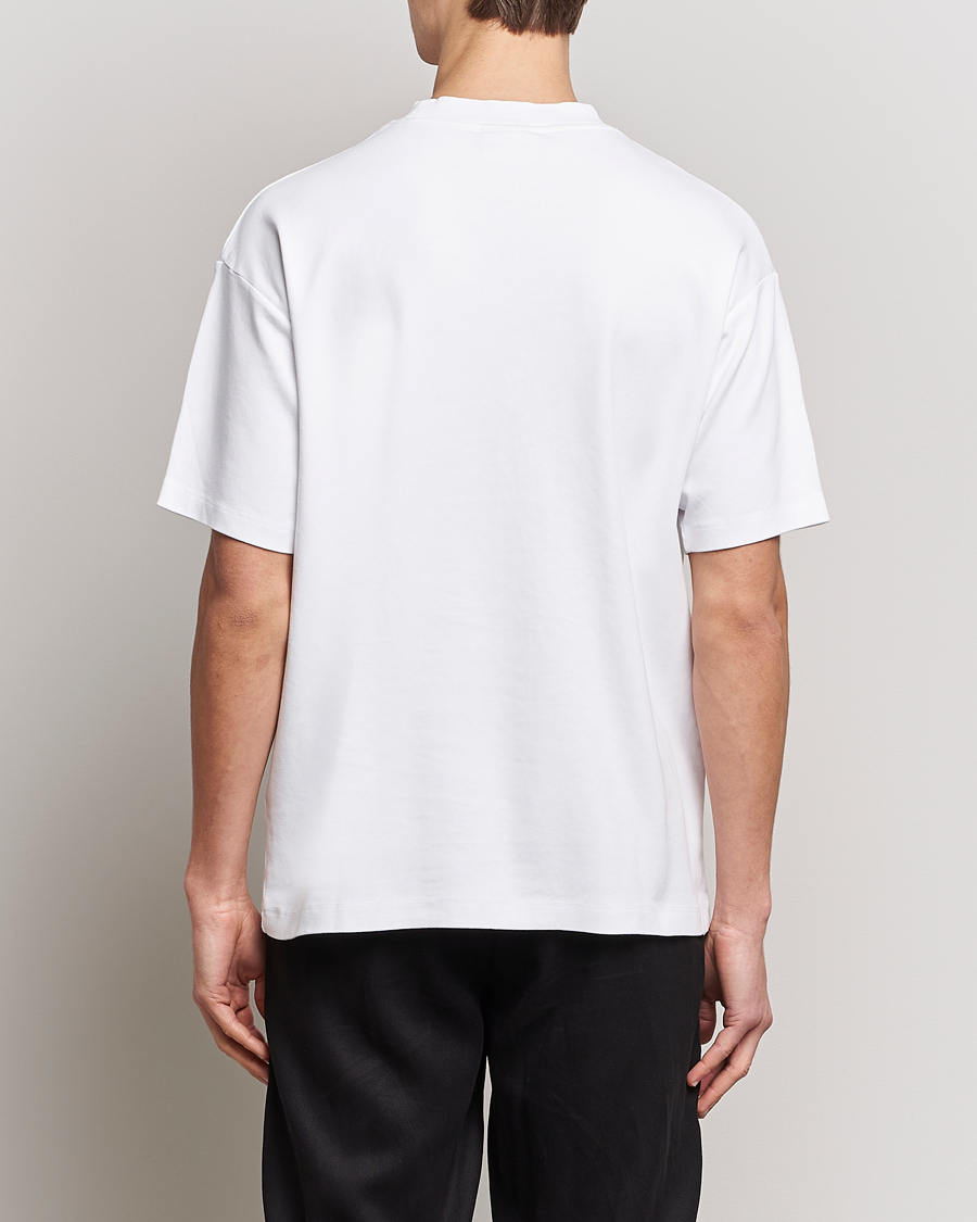 Homme | T-shirts | Drôle de Monsieur | Classic NFPM T-Shirt White