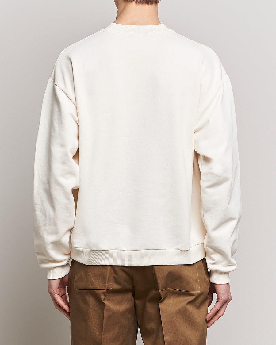 Homme | Pulls Et Tricots | Drôle de Monsieur | Oranger Print Sweatshirt Off White