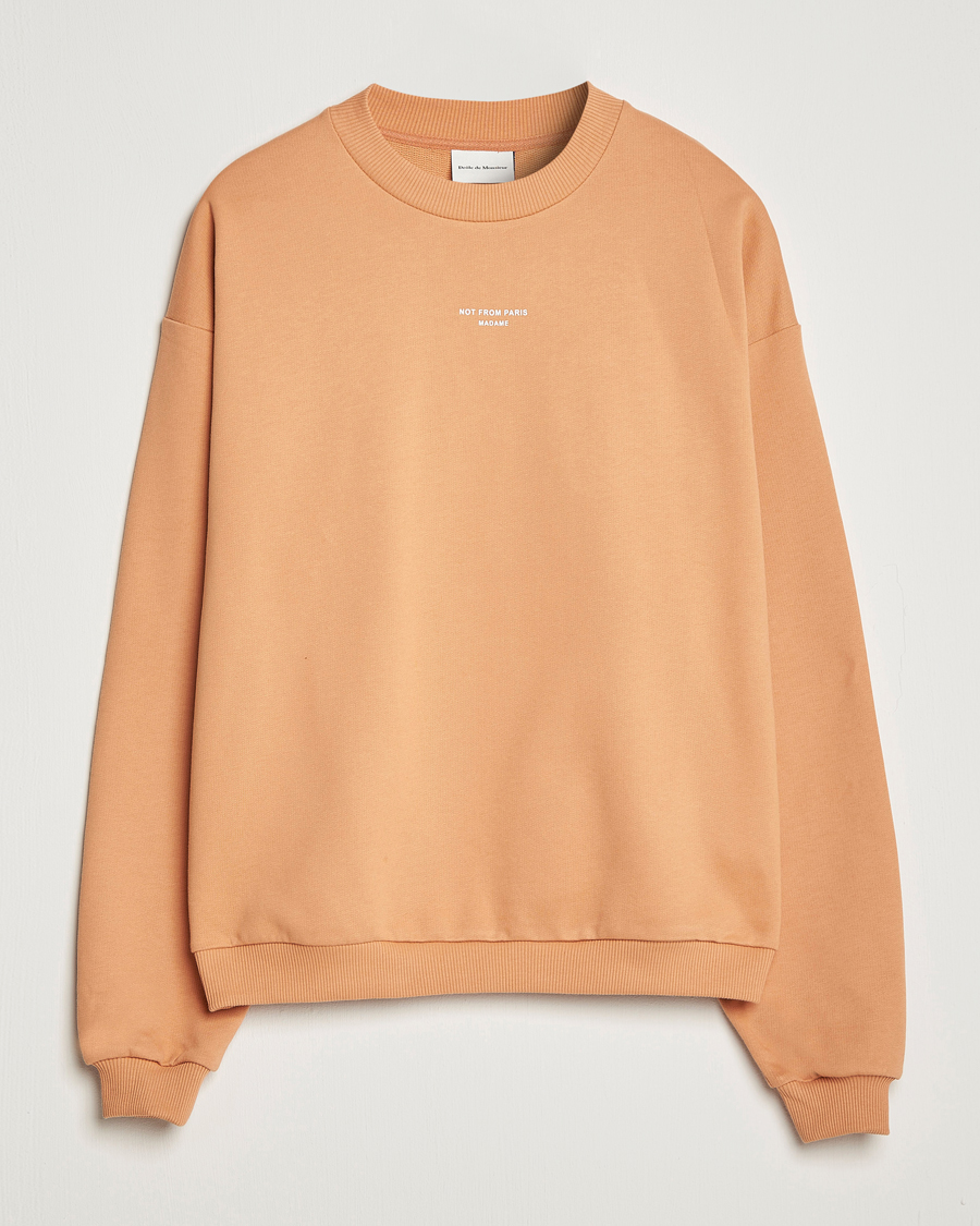 Homme | Pulls Et Tricots | Drôle de Monsieur | Classic NFPM Sweatshirt Peach