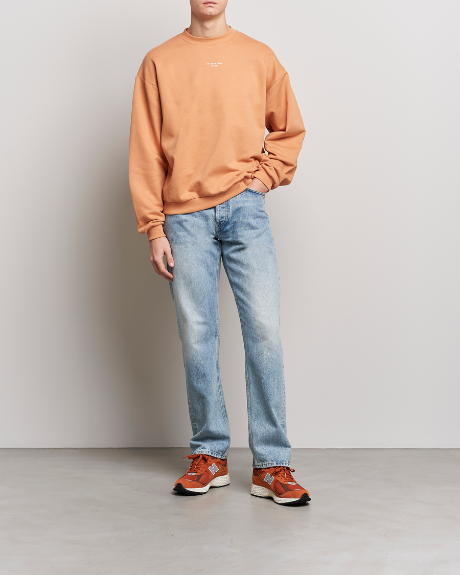 Homme | Pulls Et Tricots | Drôle de Monsieur | Classic NFPM Sweatshirt Peach