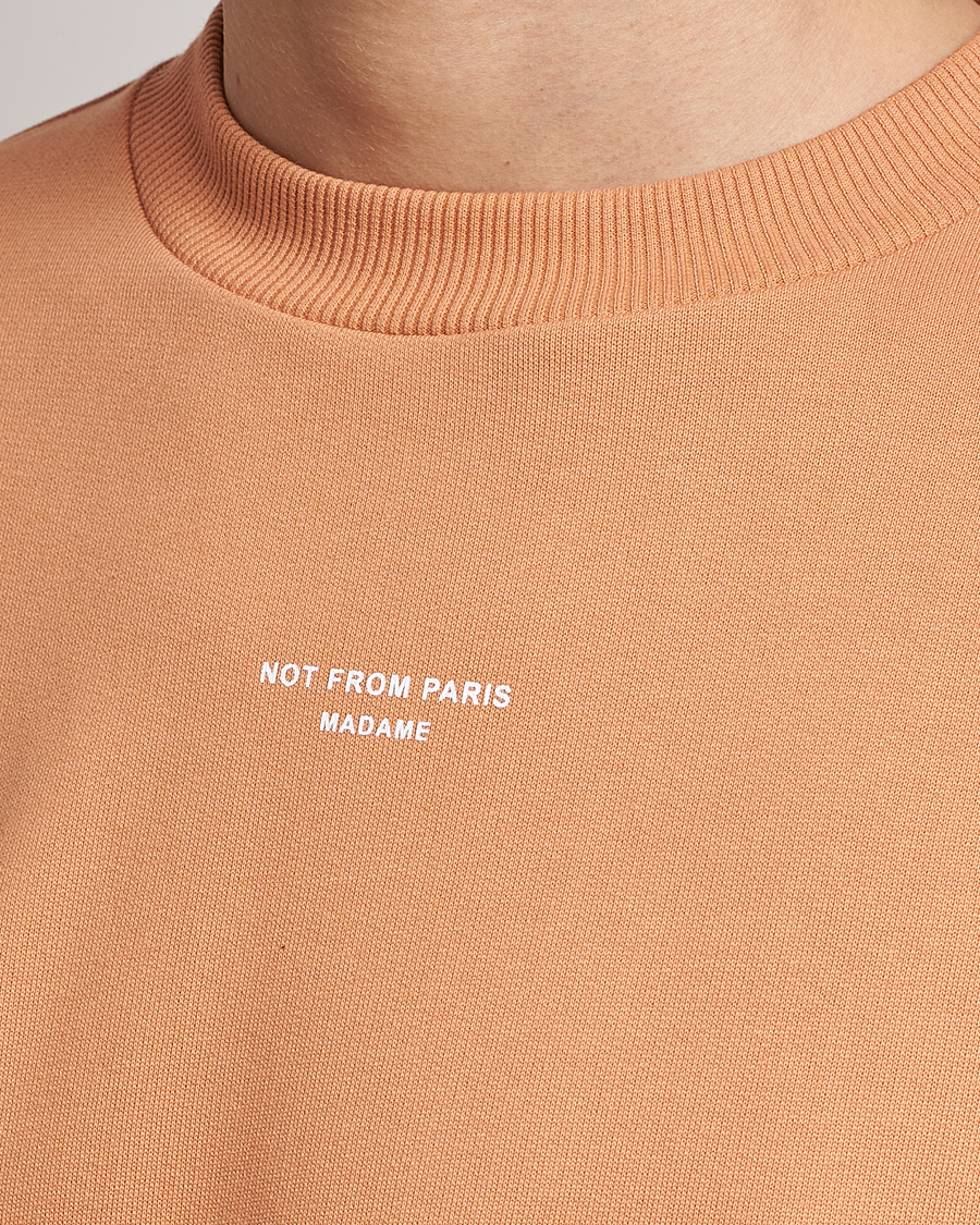 Homme | Pulls Et Tricots | Drôle de Monsieur | Classic NFPM Sweatshirt Peach