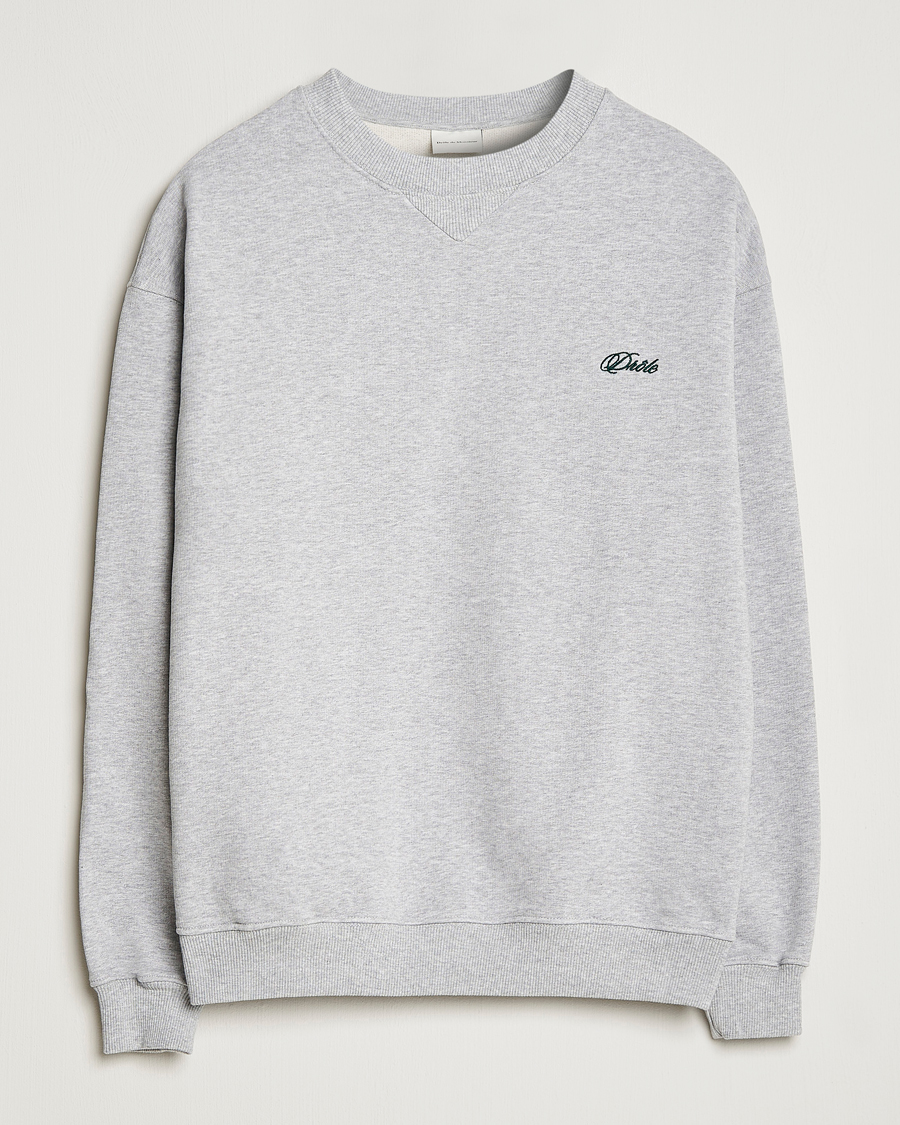 Homme | Pulls Et Tricots | Drôle de Monsieur | Signature Sweatshirt Light Grey