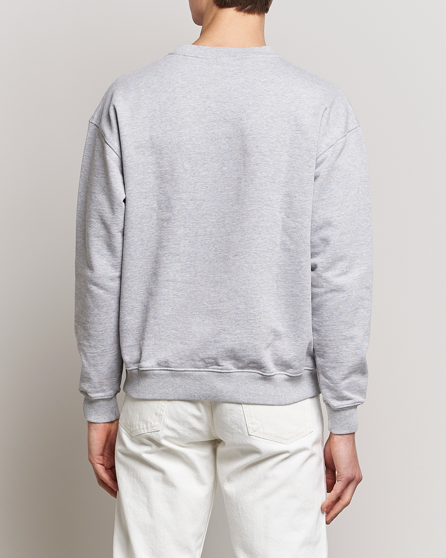 Homme | Pulls Et Tricots | Drôle de Monsieur | Signature Sweatshirt Light Grey