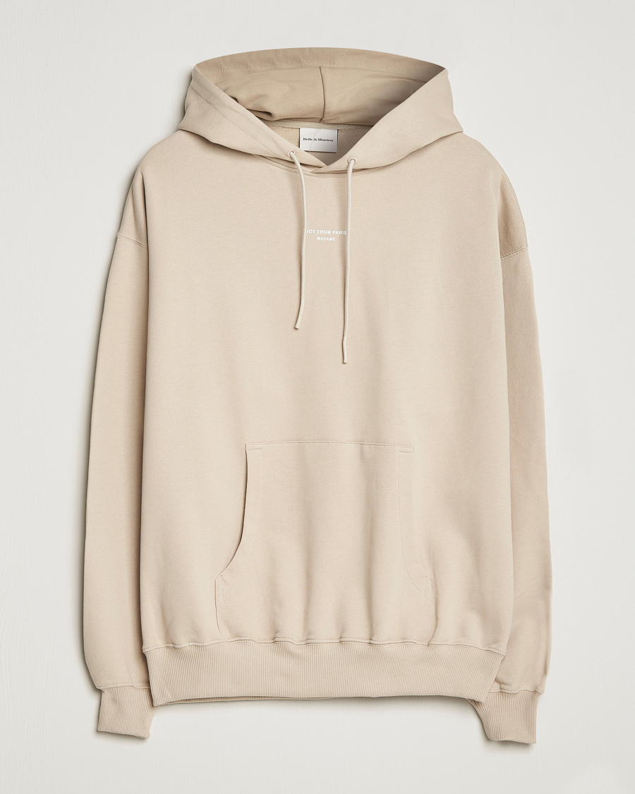 Homme | Pulls Et Tricots | Drôle de Monsieur | Classic NFPM Hoodie Beige