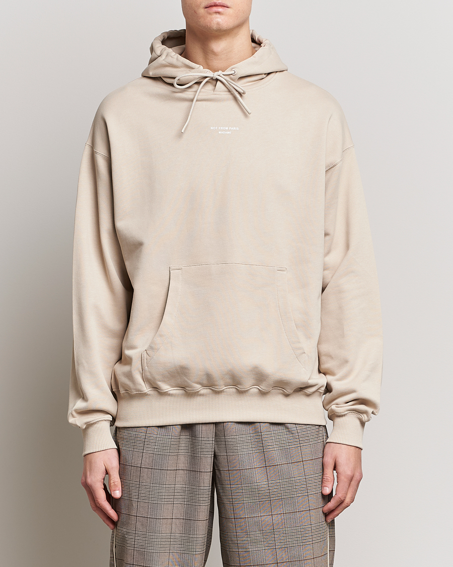 Homme | Pulls Et Tricots | Drôle de Monsieur | Classic NFPM Hoodie Beige