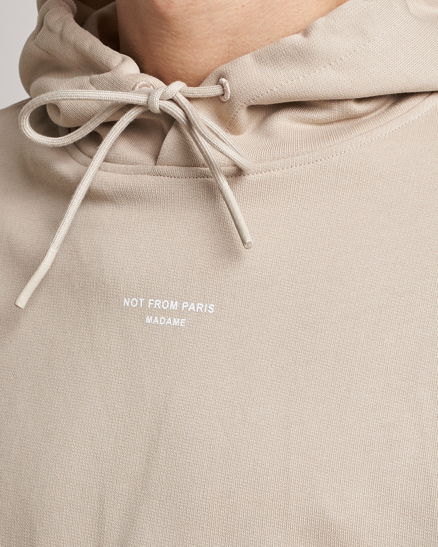 Homme | Pulls Et Tricots | Drôle de Monsieur | Classic NFPM Hoodie Beige