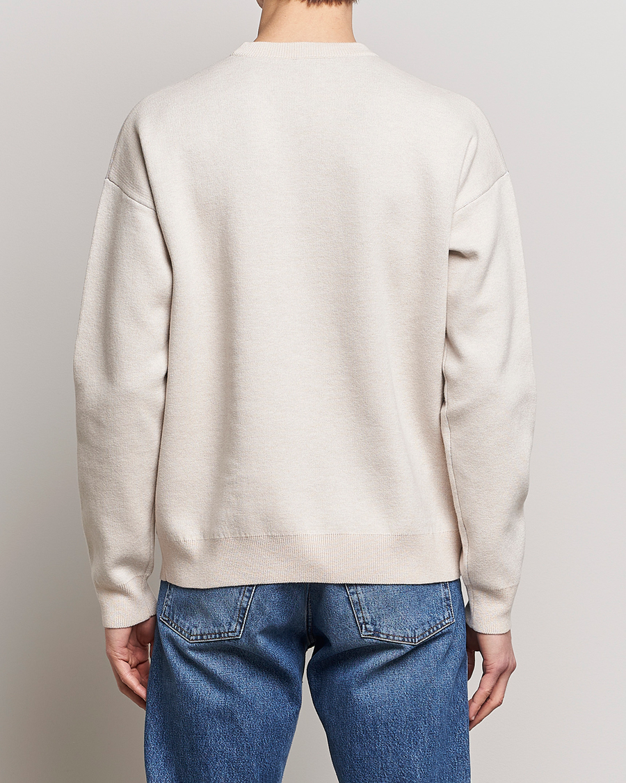Homme | Pulls Et Tricots | Drôle de Monsieur | Ornaments Jacquard Sweater Beige