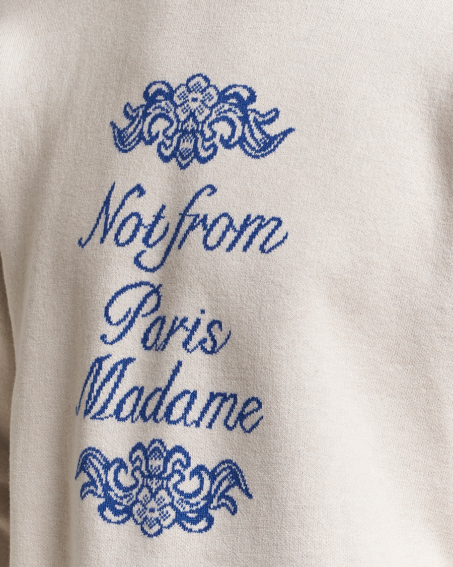 Homme | Pulls Et Tricots | Drôle de Monsieur | Ornaments Jacquard Sweater Beige