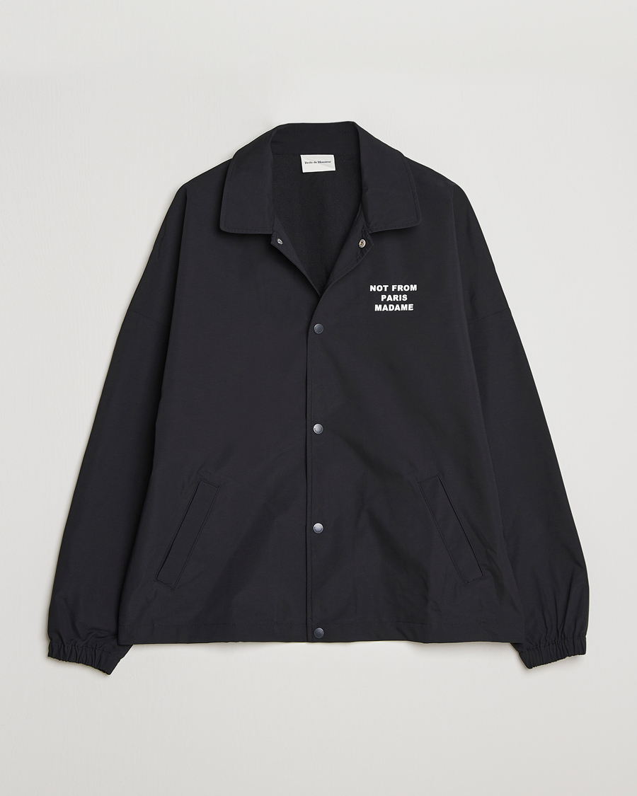 Homme | Manteaux Et Vestes | Drôle de Monsieur | La Veste NFPM Jacket Black