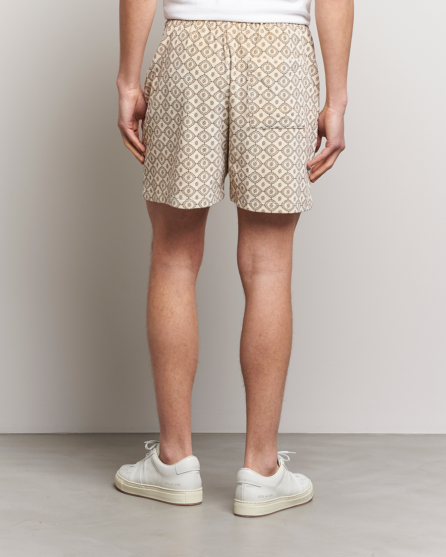 Homme | Shorts | Drôle de Monsieur | Monogram Terry Shorts Off White