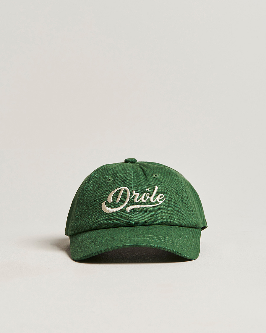 Homme | Drôle de Monsieur Sport Baseball Cap Green | Drôle de Monsieur | Sport Baseball Cap Green
