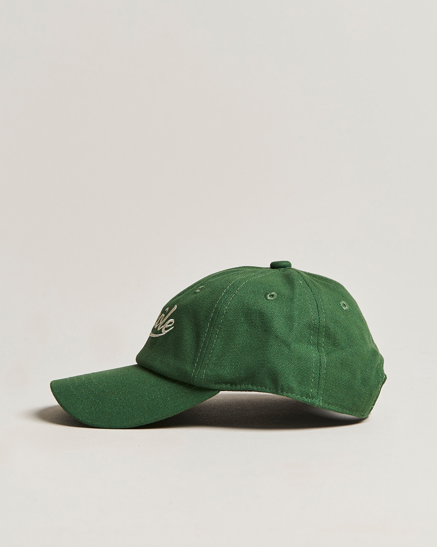 Homme | Drôle de Monsieur Sport Baseball Cap Green | Drôle de Monsieur | Sport Baseball Cap Green