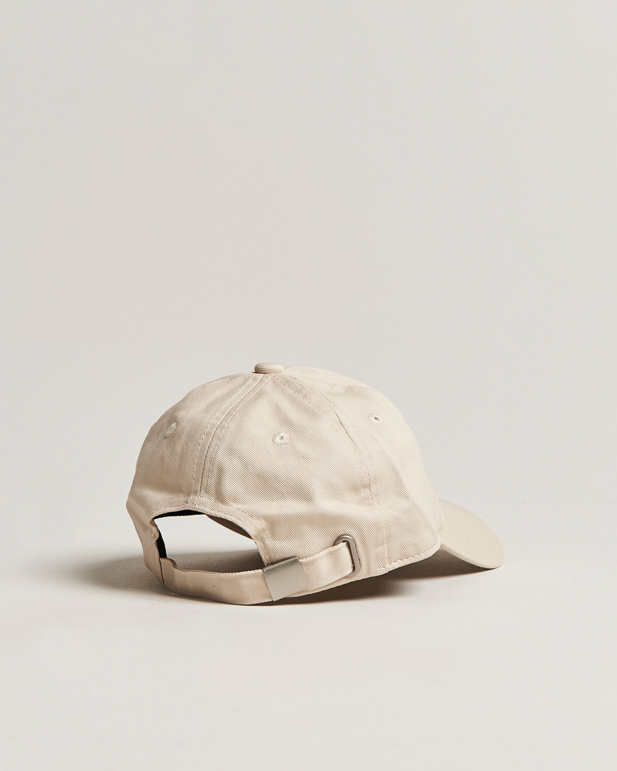 Homme | Drôle de Monsieur Fleur Baseball Cap Beige | Drôle de Monsieur | Fleur Baseball Cap Beige