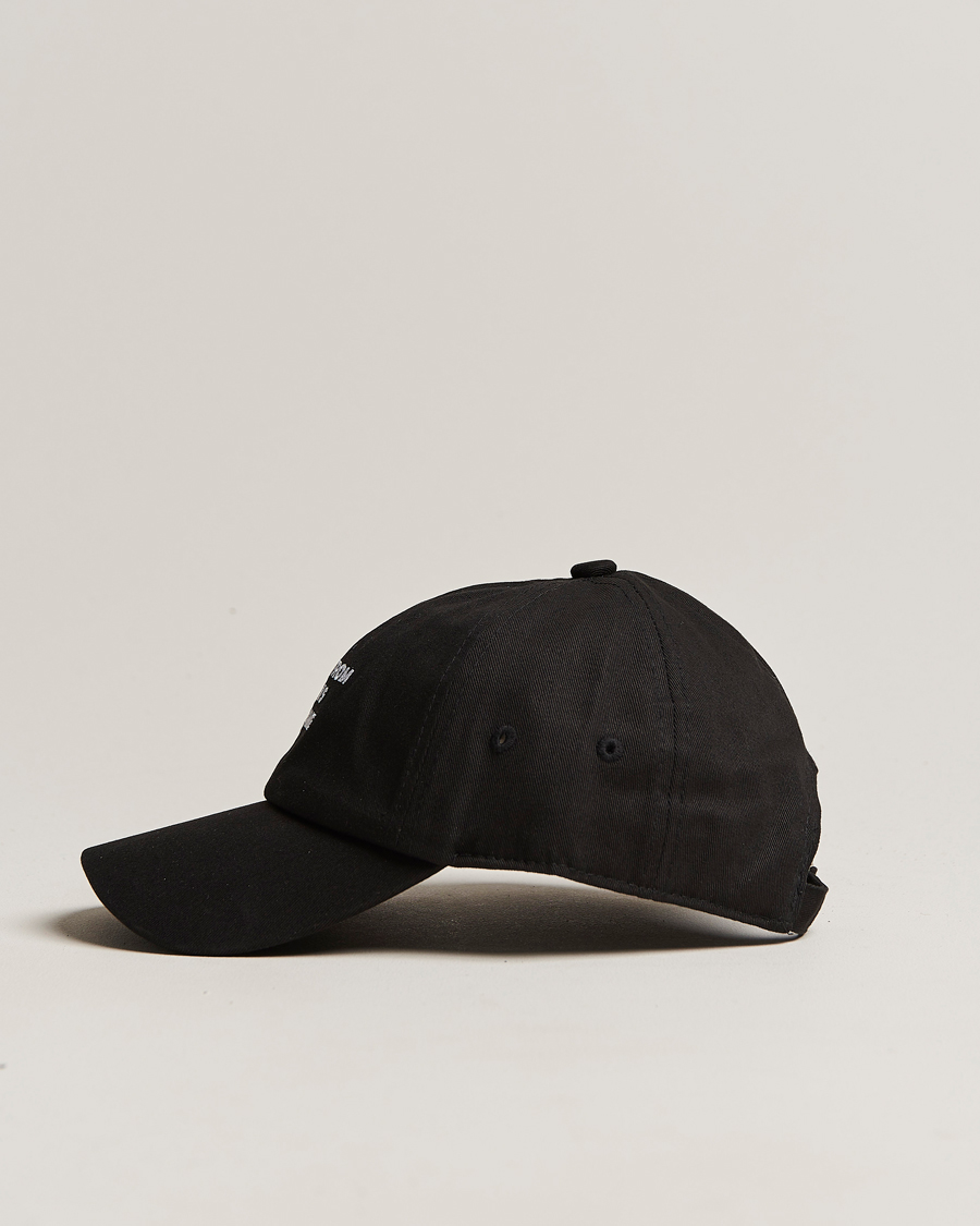 Homme | Drôle de Monsieur Classic NFPM Cap Black | Drôle de Monsieur | Classic NFPM Cap Black