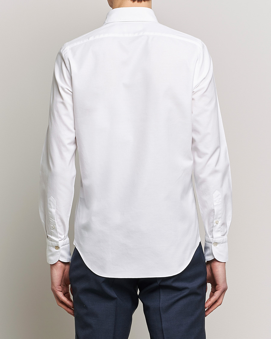 Homme | Chemises | Finamore Napoli | Tokyo Slim Chambray Shirt White