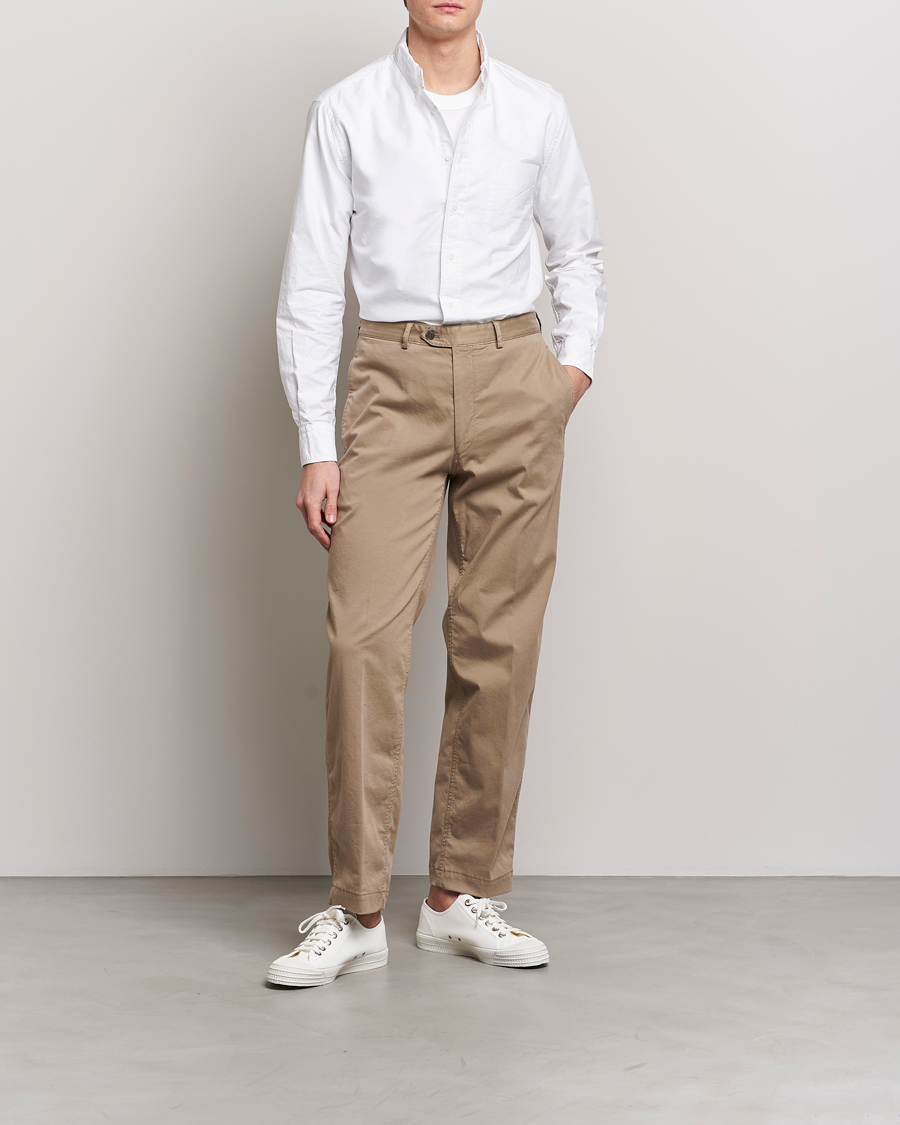 Homme | Chemises | Gitman Vintage | Button Down Oxford Shirt White