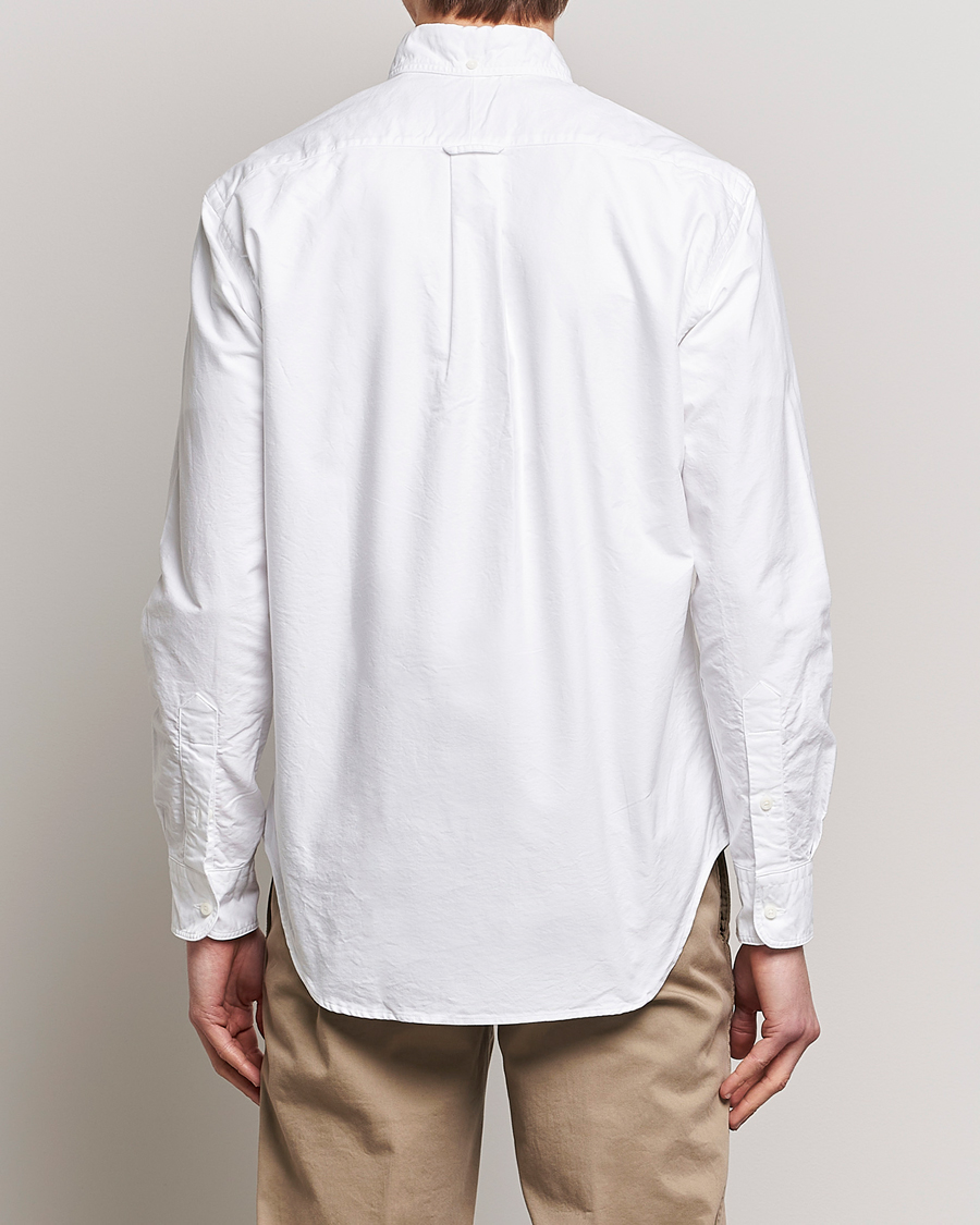 Homme | Chemises | Gitman Vintage | Button Down Oxford Shirt White