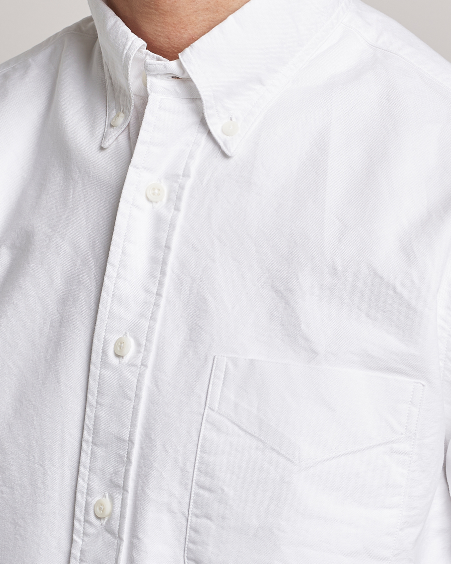 Homme | Chemises | Gitman Vintage | Button Down Oxford Shirt White