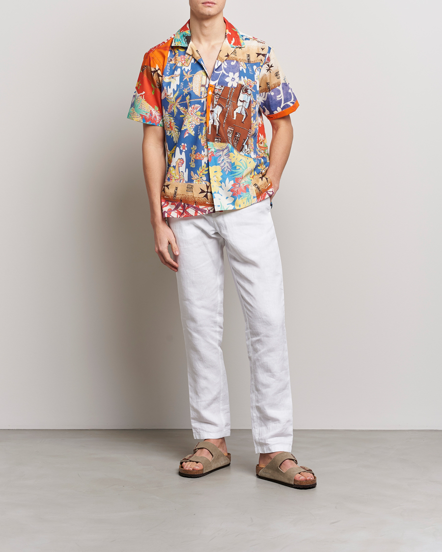 Homme | Chemises | Gitman Vintage | Aloha Quilt Camp Shirt Multicolor
