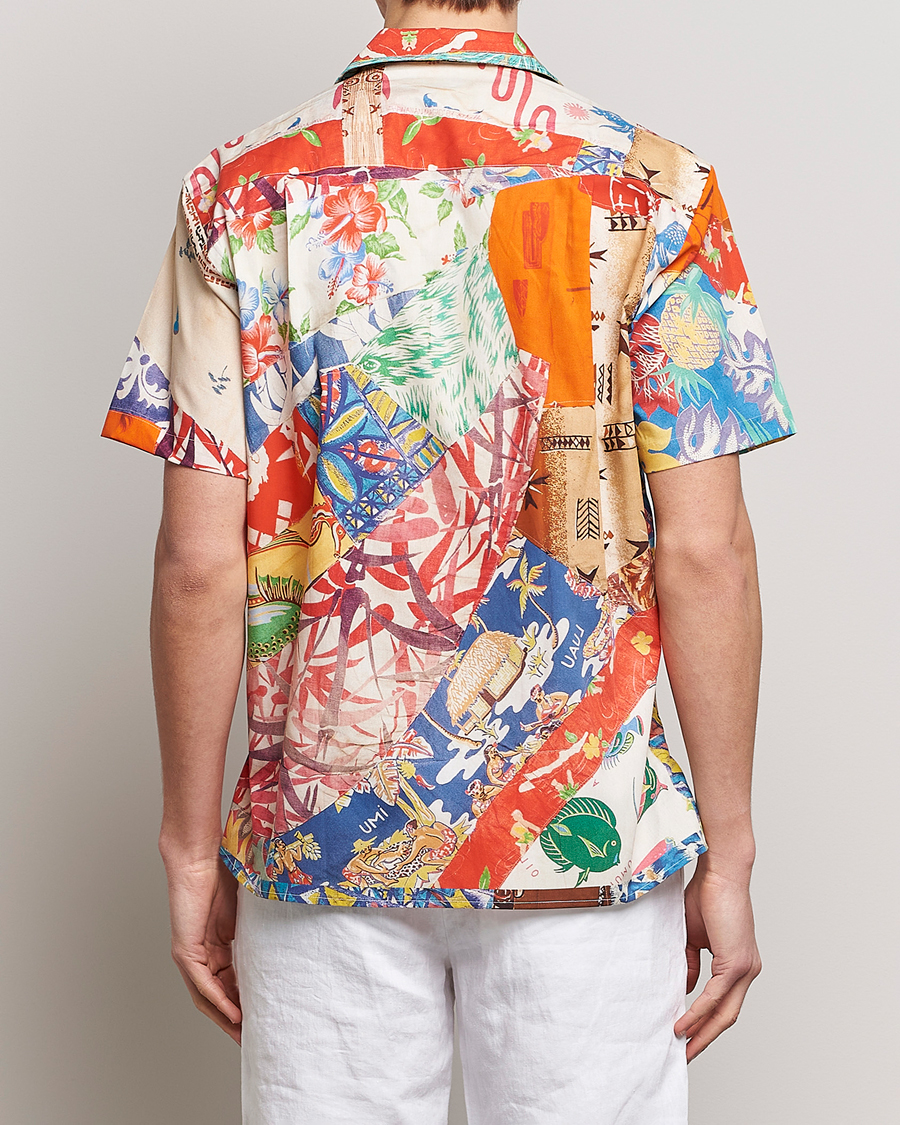 Homme | Chemises | Gitman Vintage | Aloha Quilt Camp Shirt Multicolor