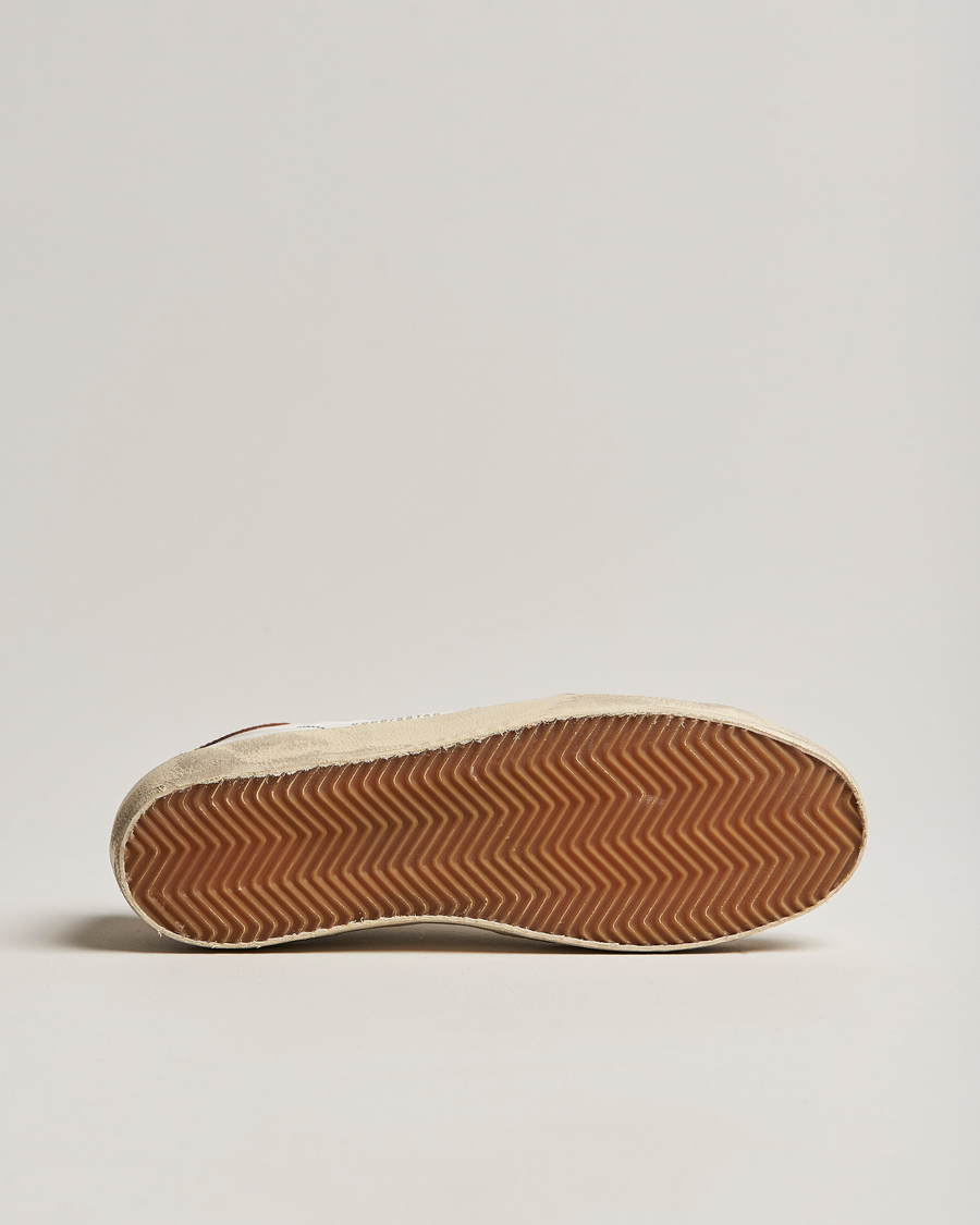 Homme | Golden Goose Deluxe Brand Super-Star Sneakers White/Brown | Golden Goose | Deluxe Brand Super-Star Sneakers White/Brown