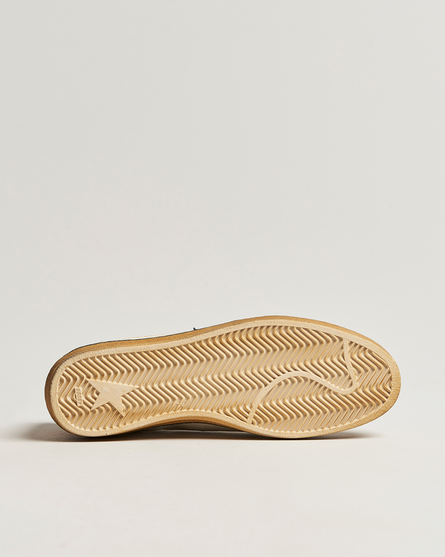 Homme | Golden Goose Deluxe Brand Ball Star Sneakers White/Powder Blue | Golden Goose | Deluxe Brand Ball Star Sneakers White/Powder Blue