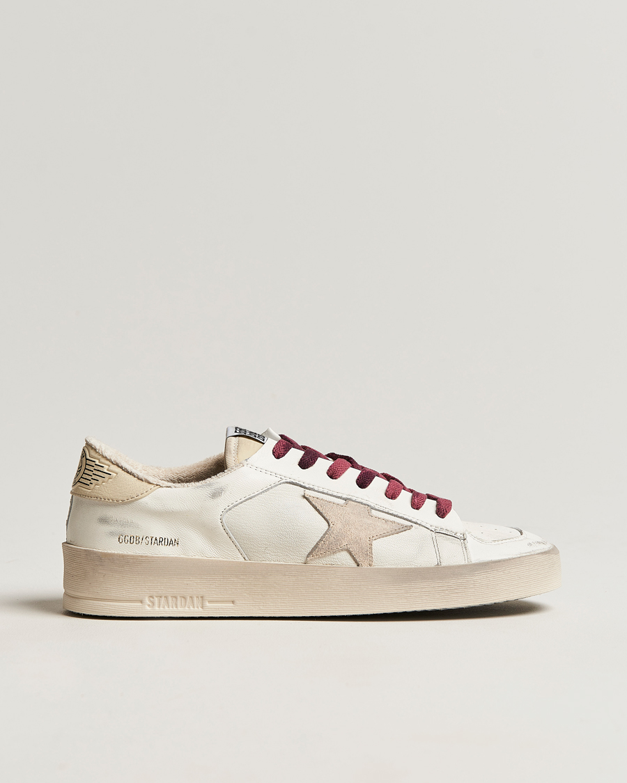 Homme | Golden Goose Deluxe Brand Star Dan Sneakers White/Beige | Golden Goose | Deluxe Brand Star Dan Sneakers White/Beige