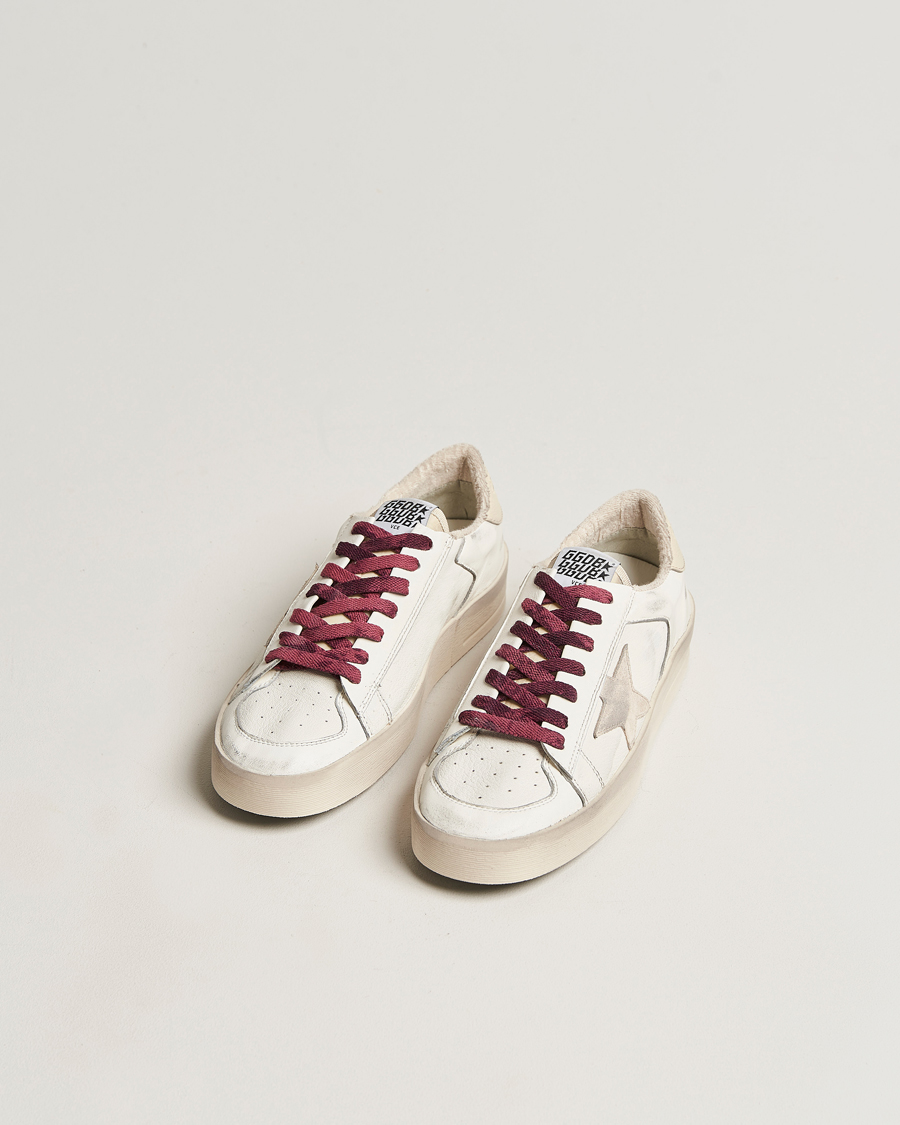 Homme | Golden Goose Deluxe Brand Star Dan Sneakers White/Beige | Golden Goose | Deluxe Brand Star Dan Sneakers White/Beige