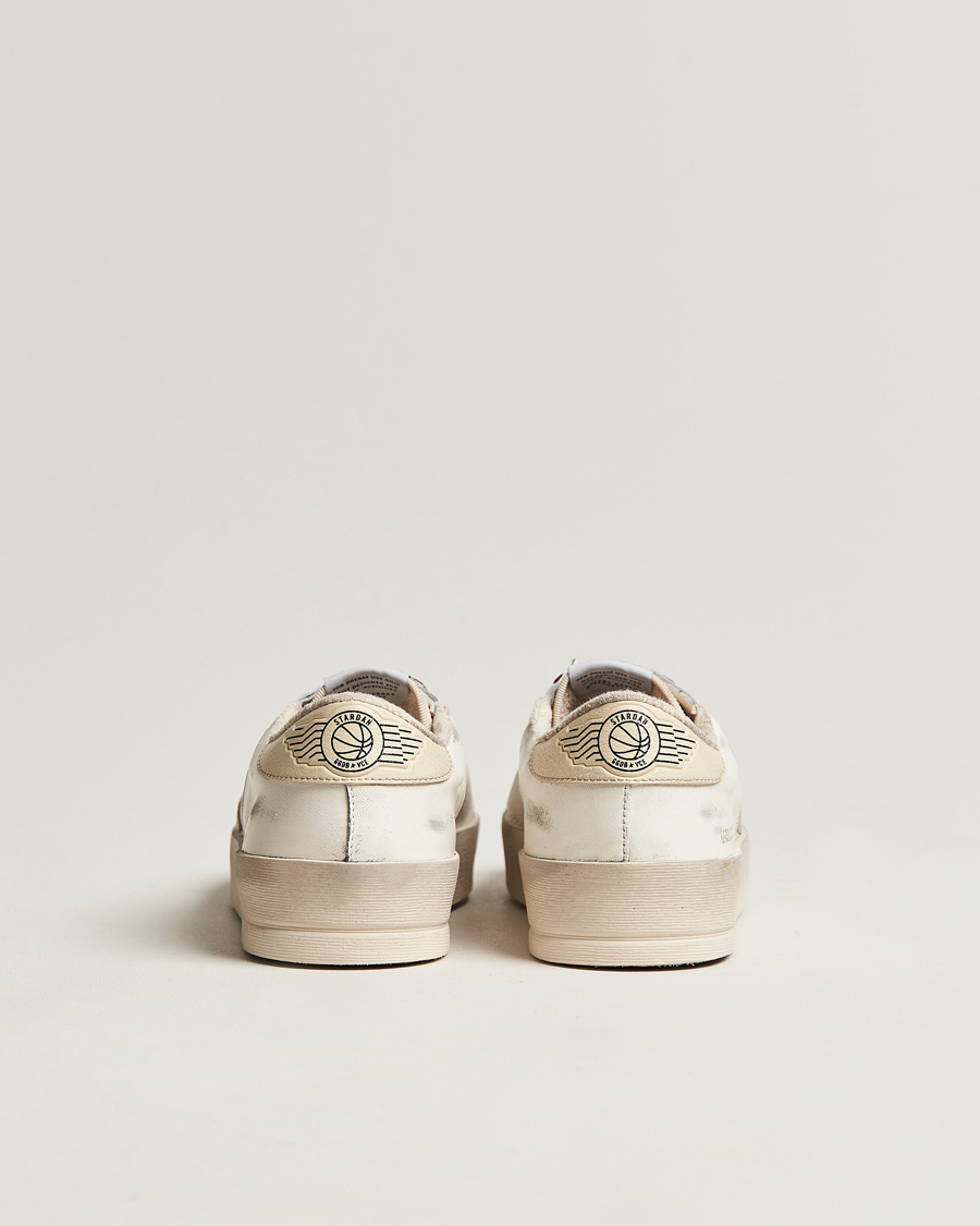 Homme | Golden Goose Deluxe Brand Star Dan Sneakers White/Beige | Golden Goose | Deluxe Brand Star Dan Sneakers White/Beige