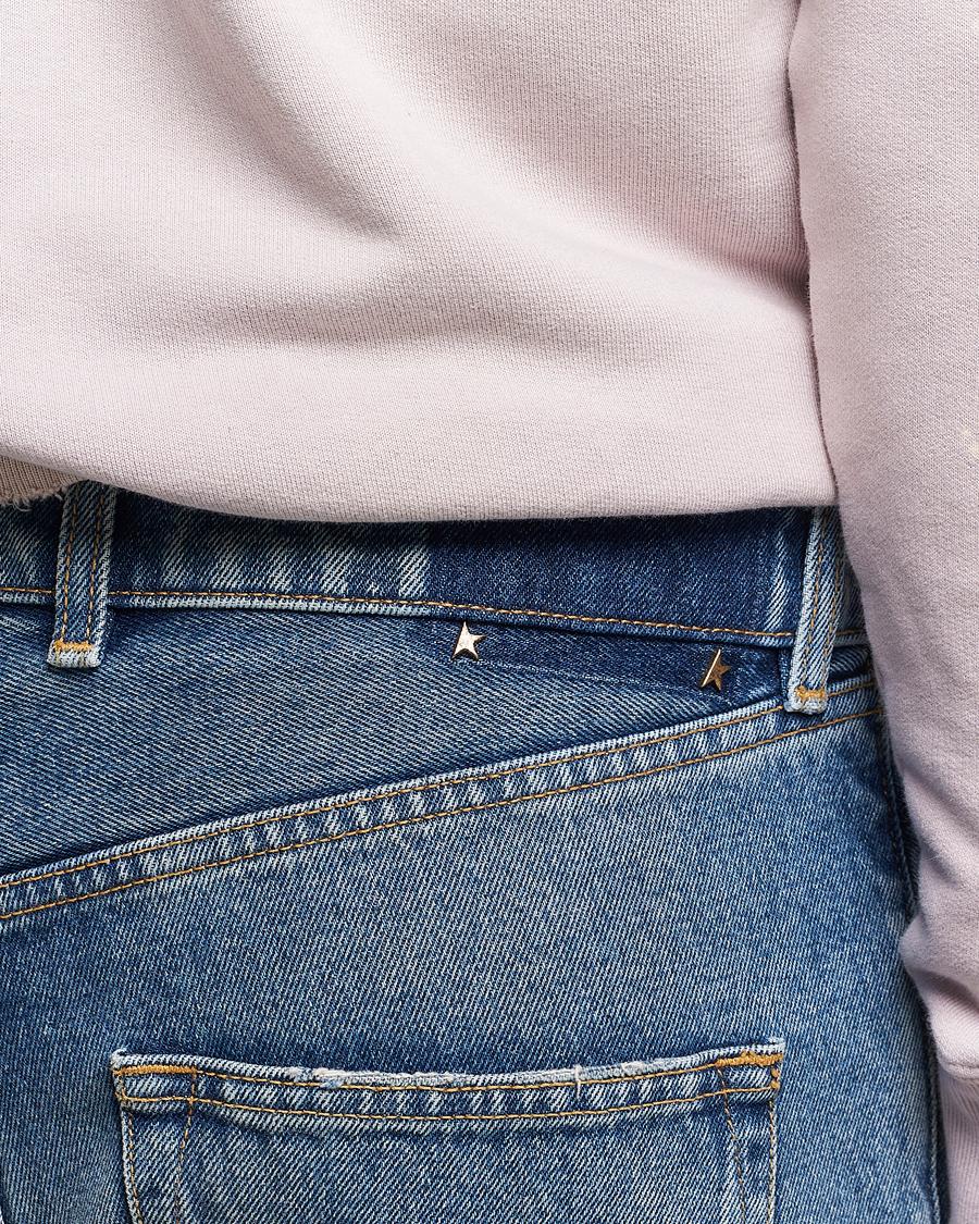 Homme | Jeans | Golden Goose | Happy Denim Jeans Medium Wash