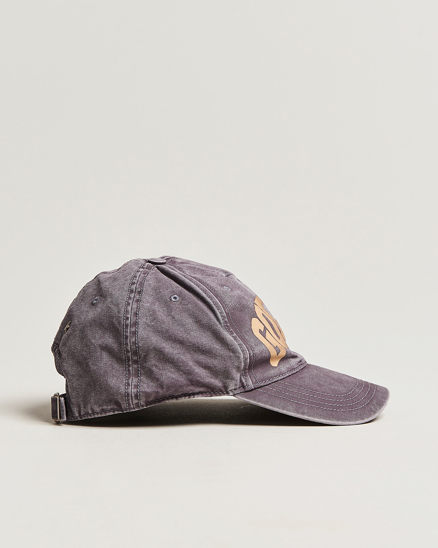 Homme | Golden Goose Deluxe Brand Distressed Cotton Baseball Cap Marzipan | Golden Goose | Deluxe Brand Distressed Cotton Baseball Cap Marzipan