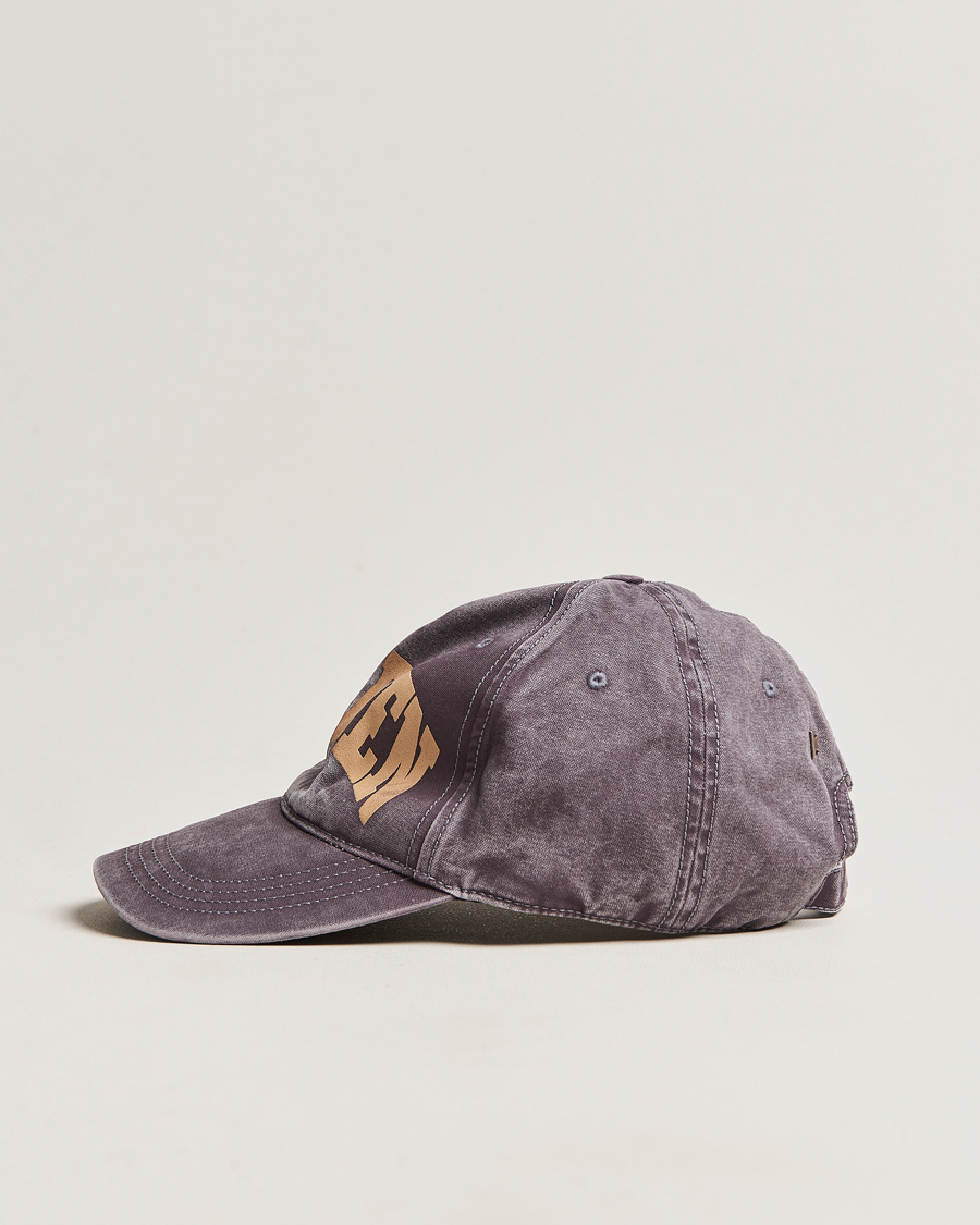 Homme | Golden Goose Deluxe Brand Distressed Cotton Baseball Cap Marzipan | Golden Goose | Deluxe Brand Distressed Cotton Baseball Cap Marzipan
