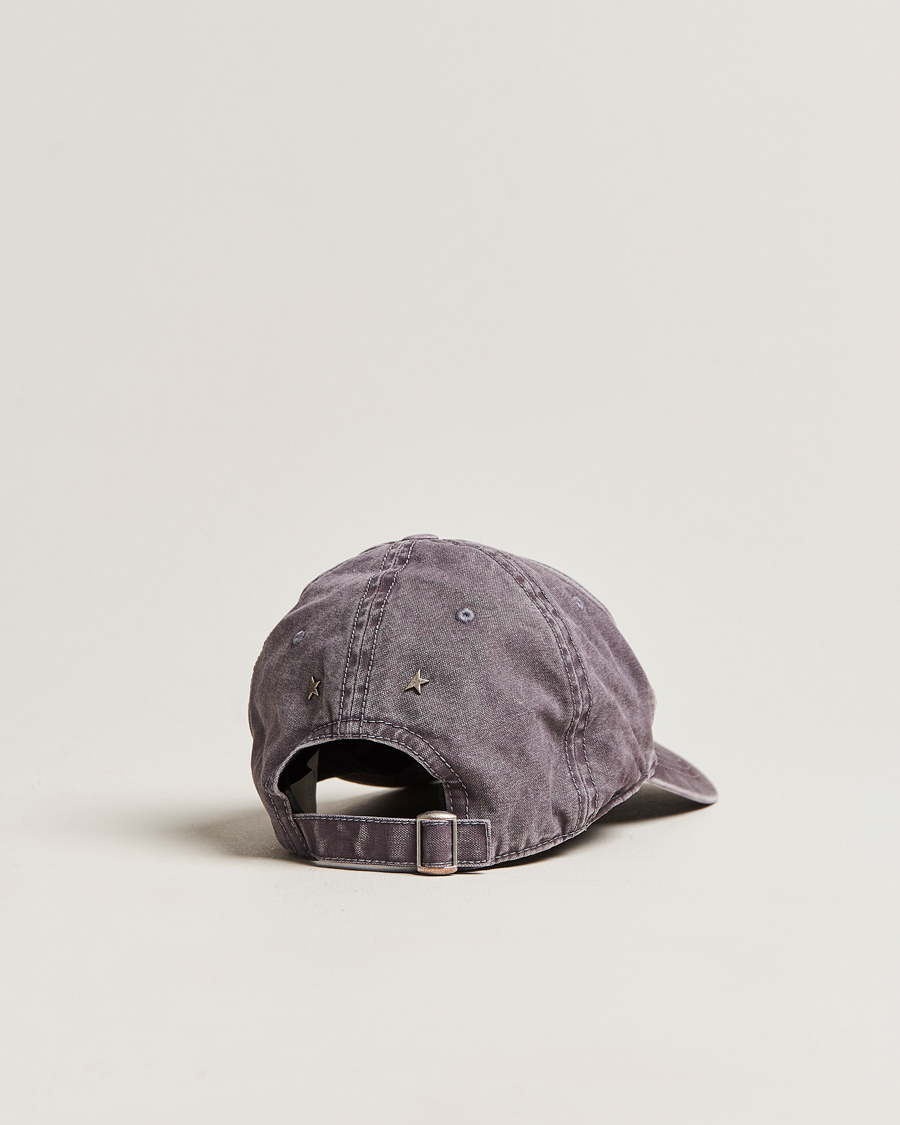 Homme | Golden Goose Deluxe Brand Distressed Cotton Baseball Cap Marzipan | Golden Goose | Deluxe Brand Distressed Cotton Baseball Cap Marzipan