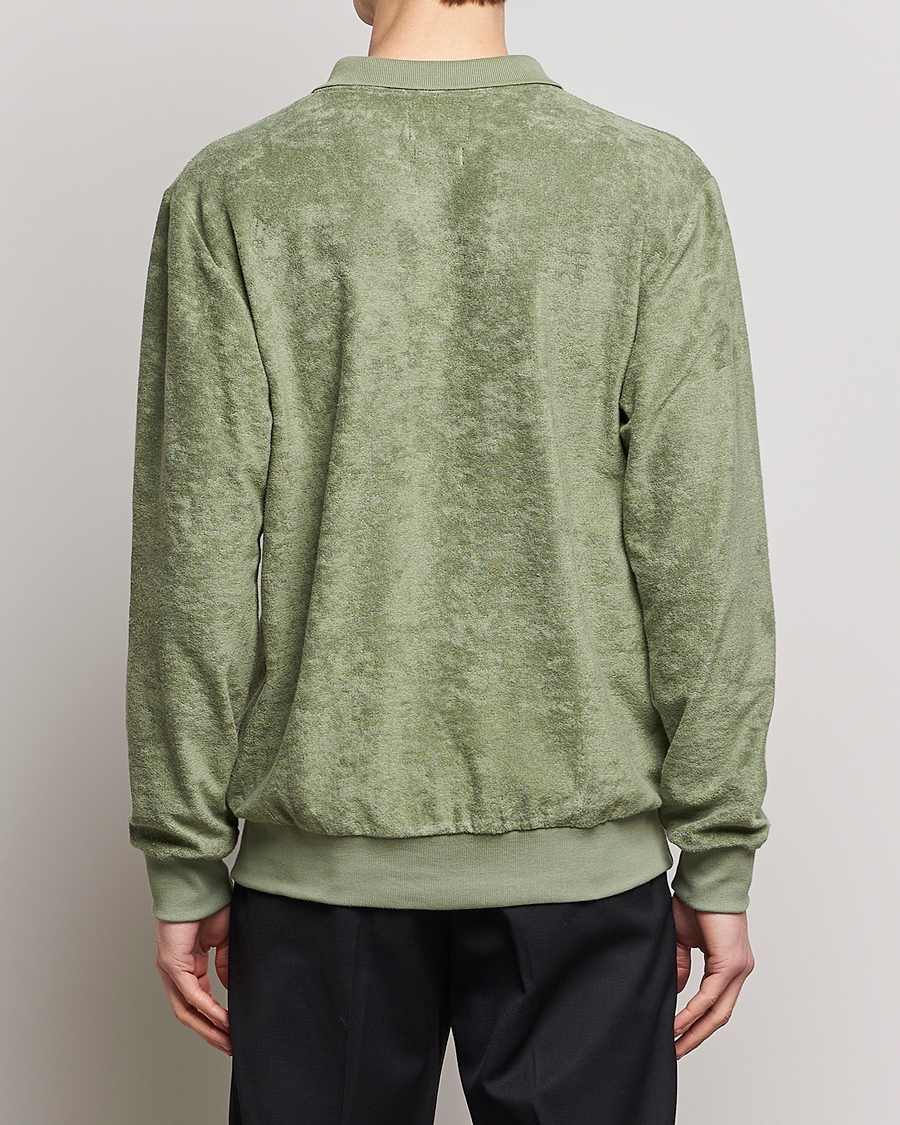 Homme | Pulls Et Tricots | Howlin' | Long Sleeve Terry Polo Agave