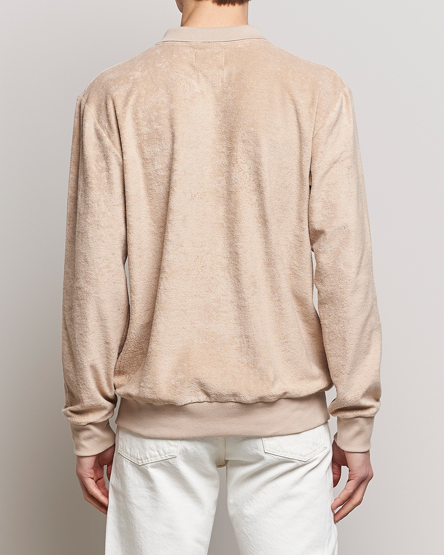 Homme | Pulls Et Tricots | Howlin' | Long Sleeve Terry Polo Cashew