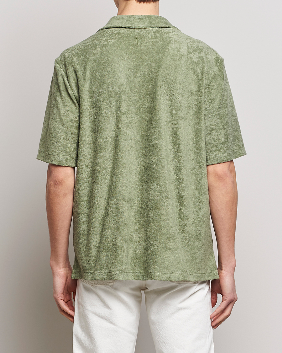 Homme | Chemises | Howlin' | Short Sleeve Terry Shirt Agave