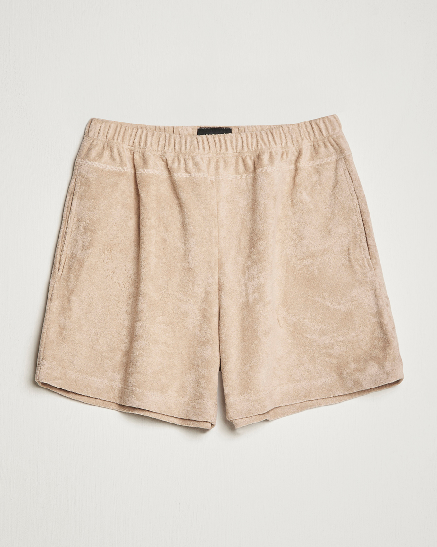 Homme | Shorts | Howlin' | Cotton Blend Terry Shorts Cashew