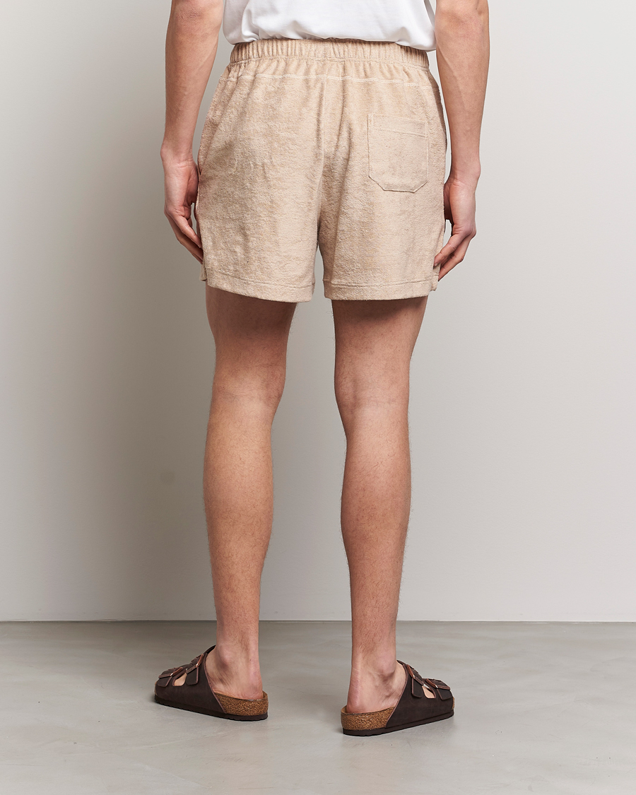 Homme | Shorts | Howlin' | Cotton Blend Terry Shorts Cashew