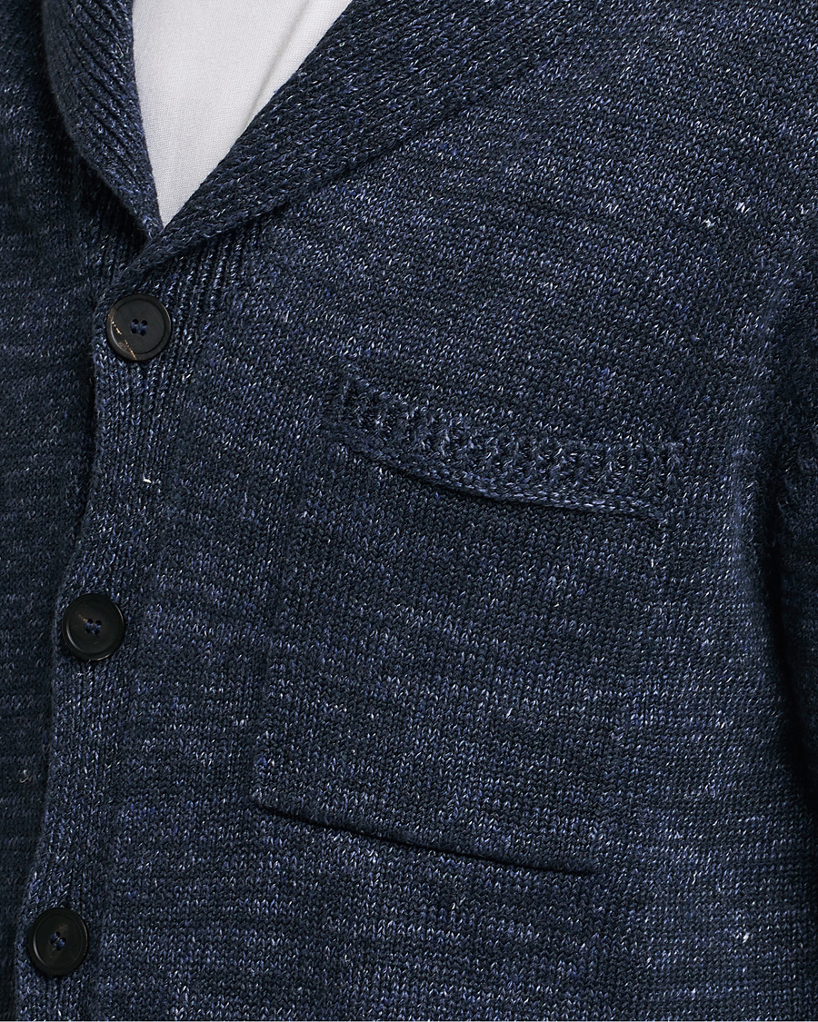Homme | Pulls Et Tricots | Inis Meáin | Washed Linen Pub Jacket Seal
