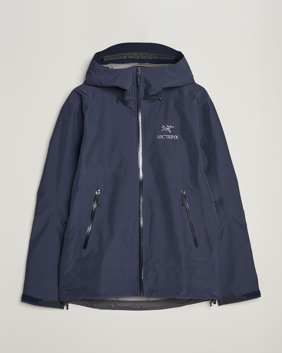 Homme | Manteaux Et Vestes | Arc'teryx | Beta LT Jacket Black Sapphire