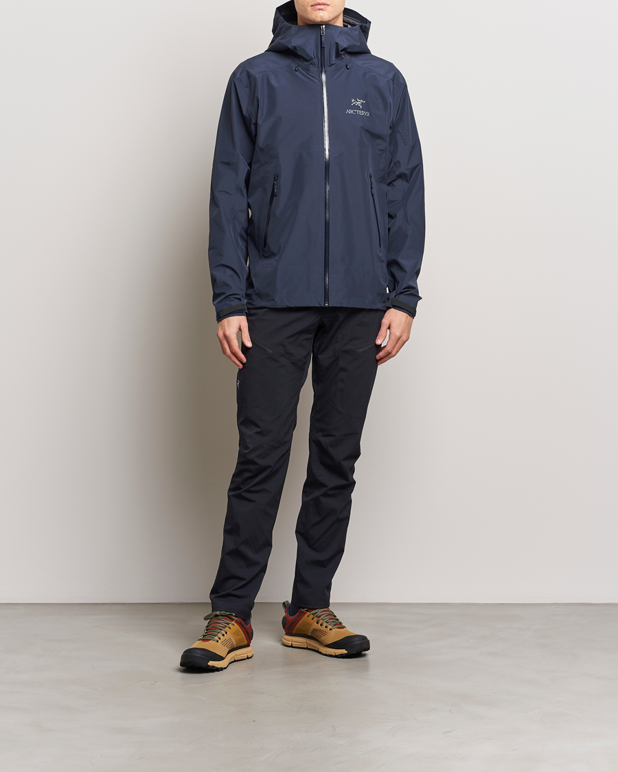 Homme | Manteaux Et Vestes | Arc'teryx | Beta LT Jacket Black Sapphire