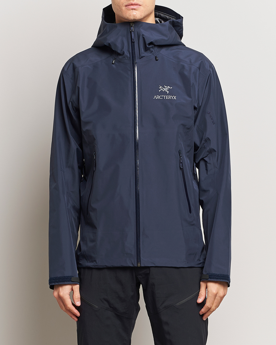 Arc'teryx Beta Gore-Tex Jacket Black Sapphire - Acheter Arc'teryx .