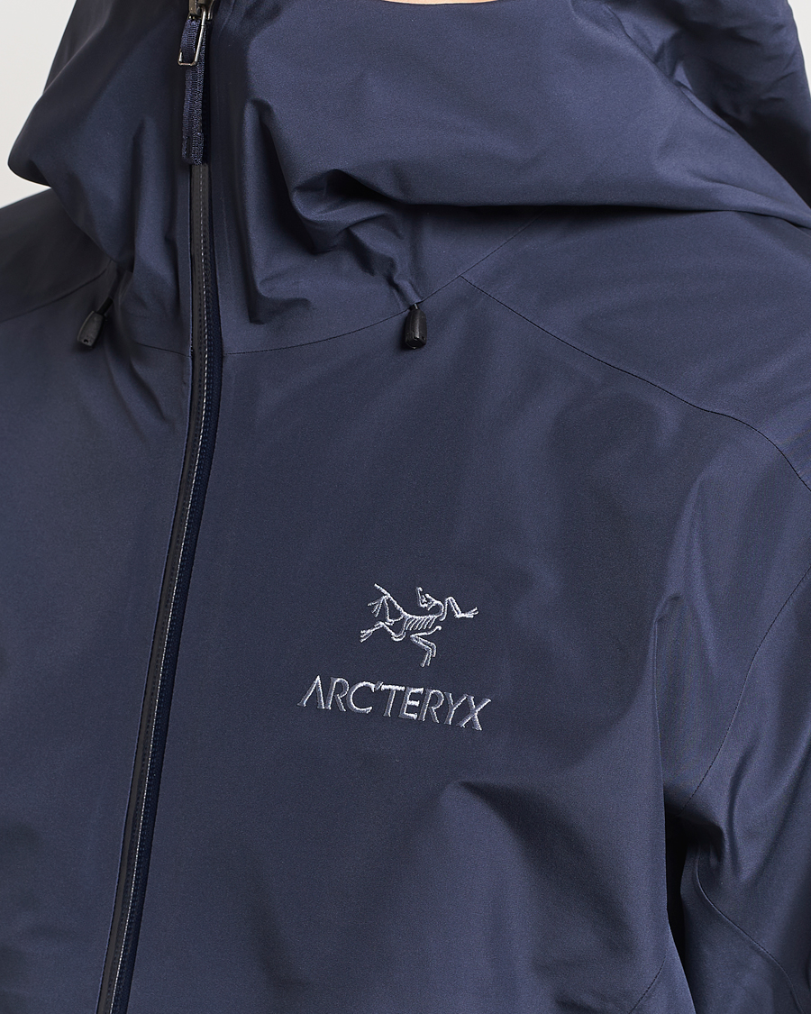 Homme | Manteaux Et Vestes | Arc'teryx | Beta LT Jacket Black Sapphire