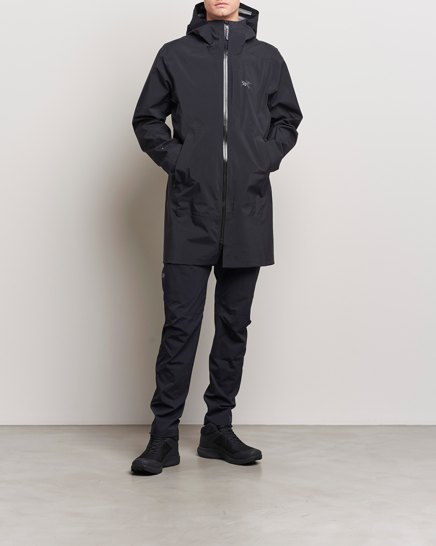 Homme | Manteaux Et Vestes | Arc'teryx | Ralle Gore-Tex Long Jacket Black