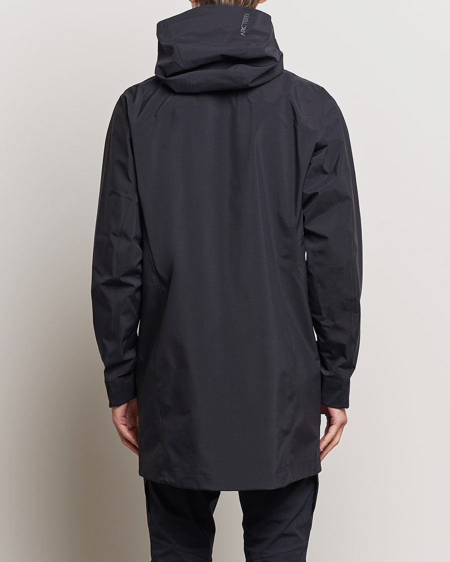 Homme | Manteaux Et Vestes | Arc'teryx | Ralle Gore-Tex Long Jacket Black