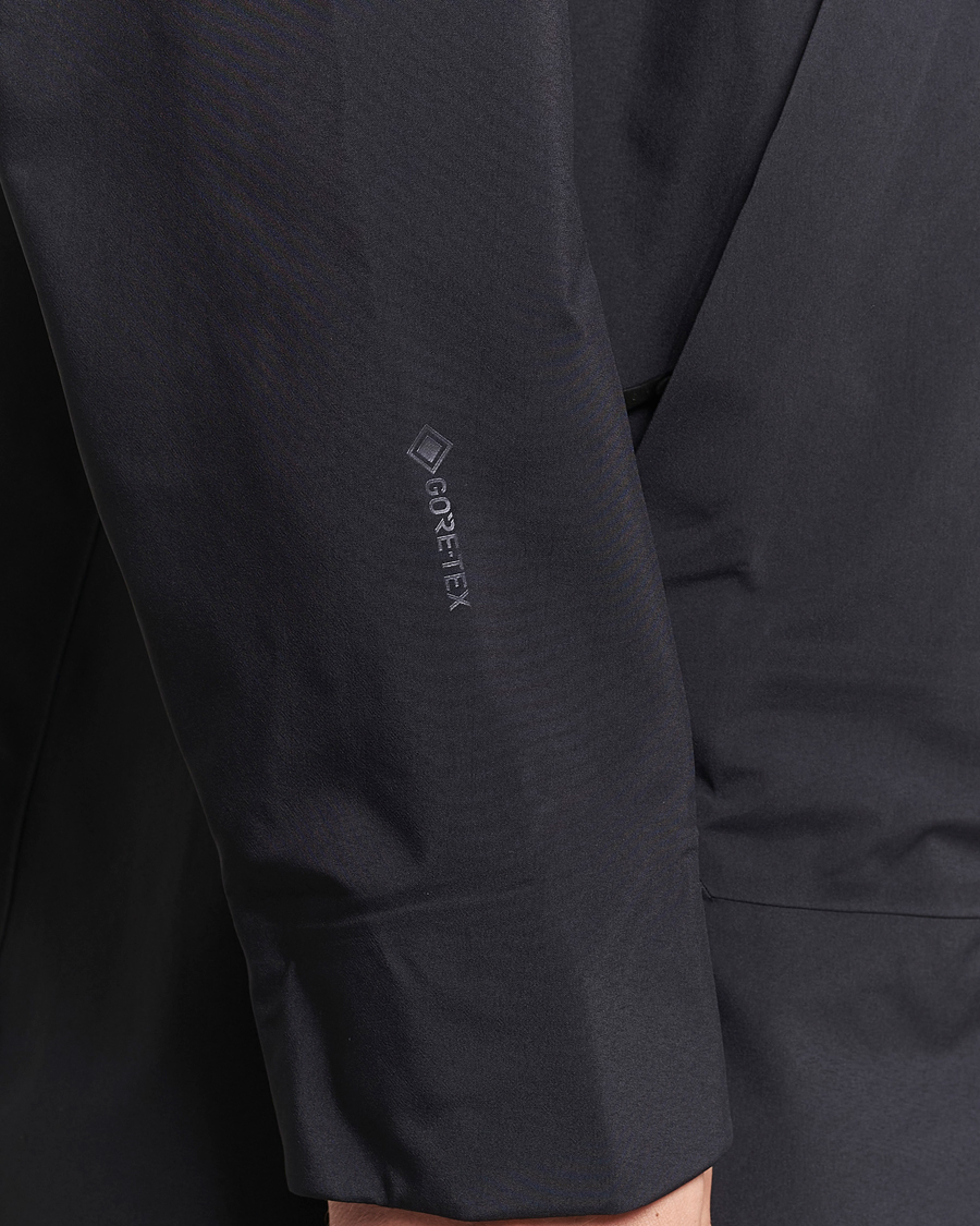 Homme | Manteaux Et Vestes | Arc'teryx | Ralle Gore-Tex Long Jacket Black