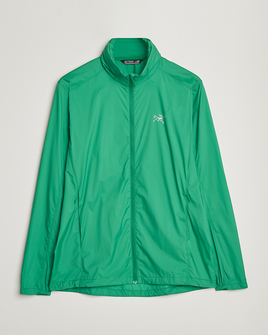 Homme | Manteaux Et Vestes | Arc'teryx | Nodin Lightweight Wind Jacket Jungle